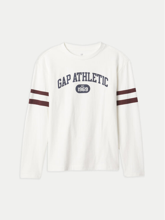 Gap Gap Блузка 490175-01 Білий Regular Fit