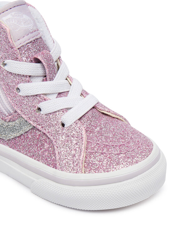 Vans Vans Sneakersy SK8-Hi Reissue Side Zip VN0007Q3EMY1 Růžová