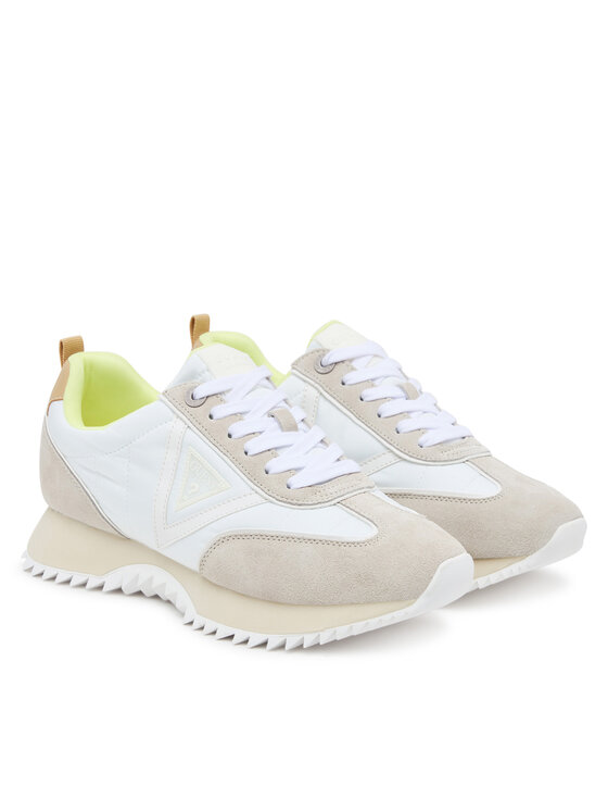 Guess Guess Sneakersy FLTBAI SUE12 Beżowy