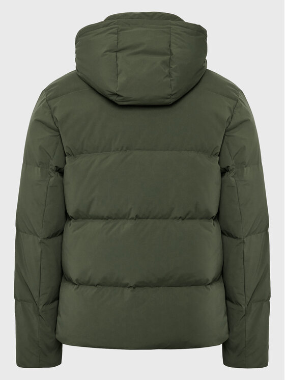 Les Deux Les Deux Pūkinė striukė Maddox LDM610060 Žalia Regular Fit