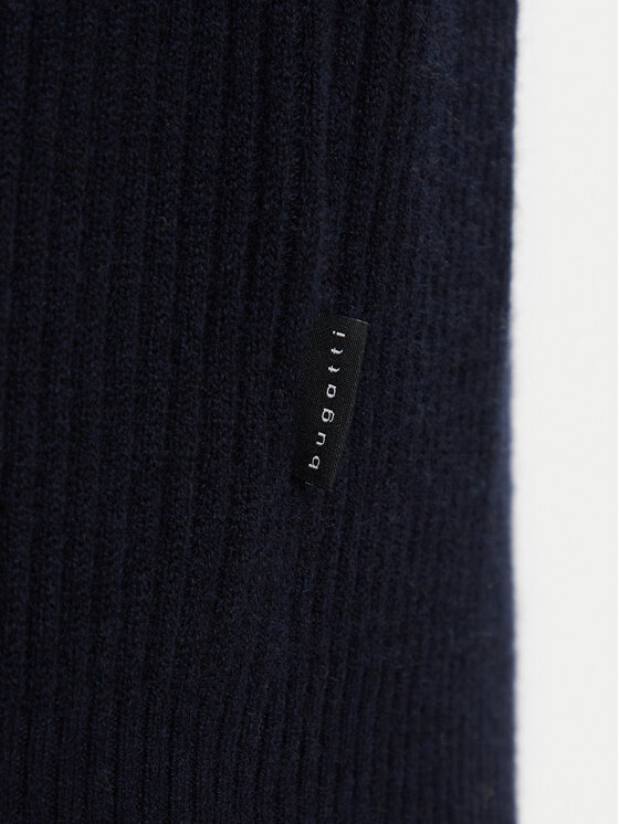 Bugatti Bugatti Pullover 7400 65563B Dunkelblau Regular Fit