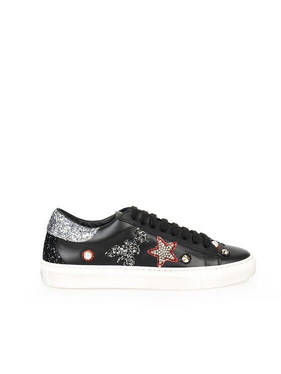 Patrizia Pepe Patrizia Pepe Sneakersy 1V1605/A4Q7 Černá