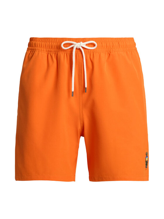 Polo Ralph Lauren Polo Ralph Lauren Szorty kąpielowe 710963334001 Pomarańczowy Classic Fit