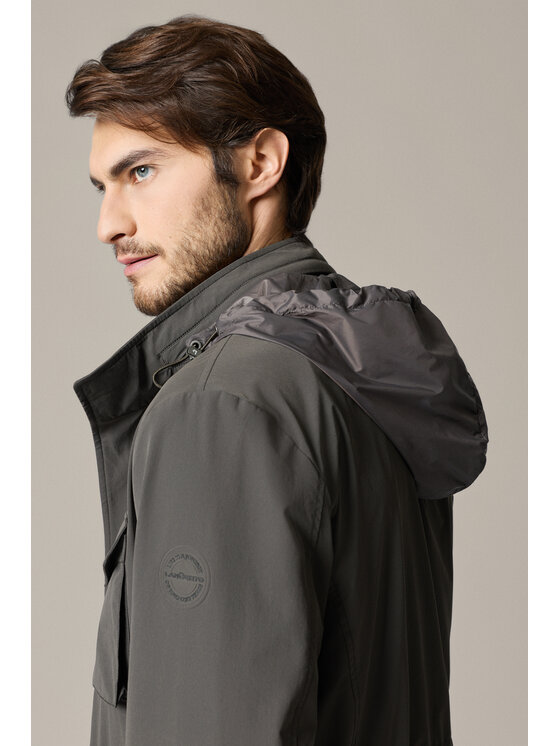 Lancerto Lancerto Kurtka przejściowa Dome KU073126000003 Szary Regular Fit