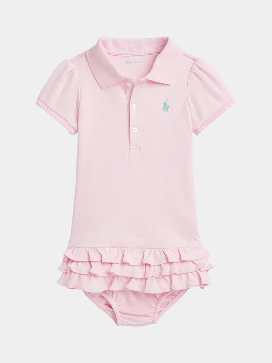 Polo Ralph Lauren Polo Ralph Lauren Vestito da giorno 310734891032 Rosa Regular Fit