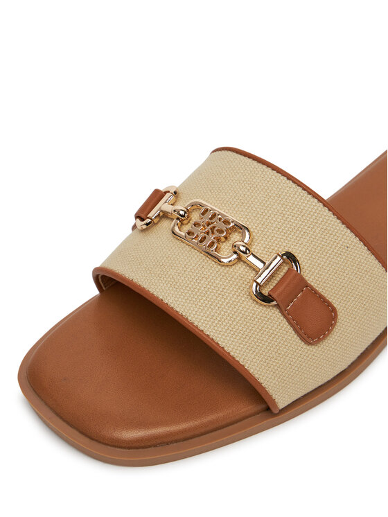 Nine West Nine West Šlepetės 678322-84 Smėlio