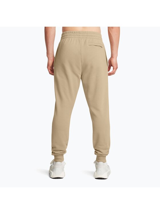 Under Armour Under Armour Spodnie dresowe 1379774-299 Brązowy Regular Fit