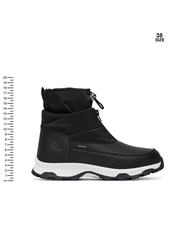 Calvin Klein Calvin Klein Hótaposó Snow Boot V3X5-83193-1474 D Fekete