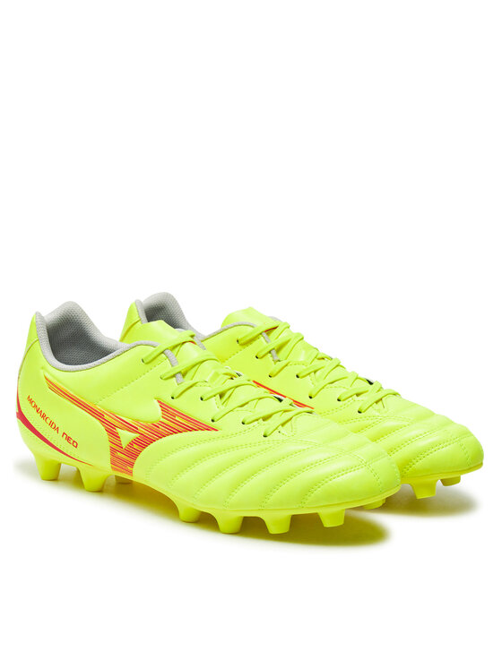 Mizuno Mizuno Buty do piłki nożnej Monarcida Neo III Select Md P1GA242545 Żółty
