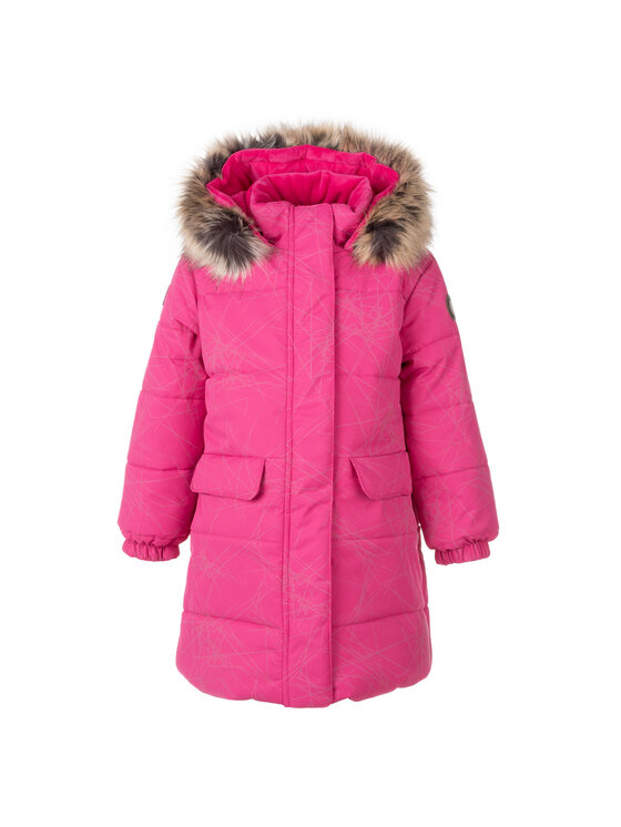 Lenne Lenne Płaszcz 22333-2031 Różowy Basic Fit