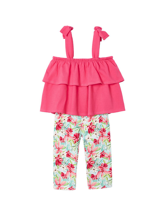 Komplet top i legginsy Mayoral