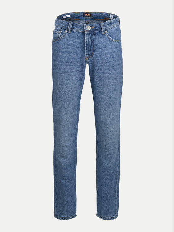 Jack & Jones Junior Jack & Jones Junior Jeansy Clark 12204020 Niebieski Regular Fit