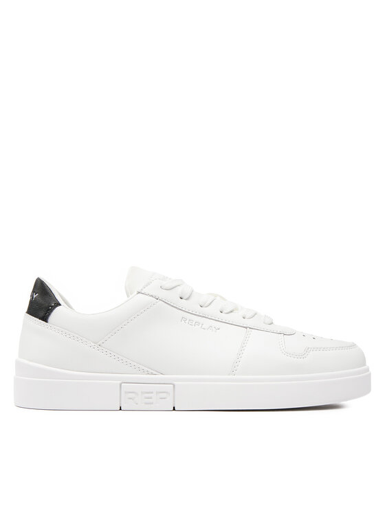 Sneakers Replay GMZ3P.000.C0022L Alb