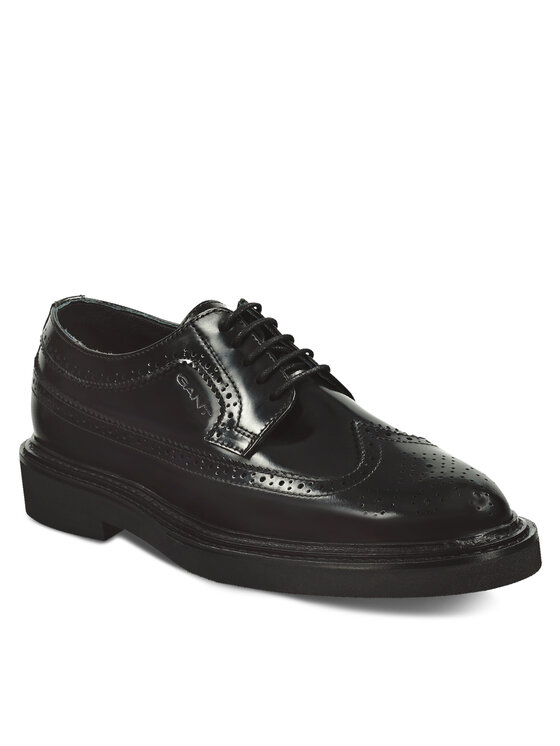 Gant Gant Κλειστά παπούτσια Jaczy Low Lace Shoes 27631388 Μαύρο