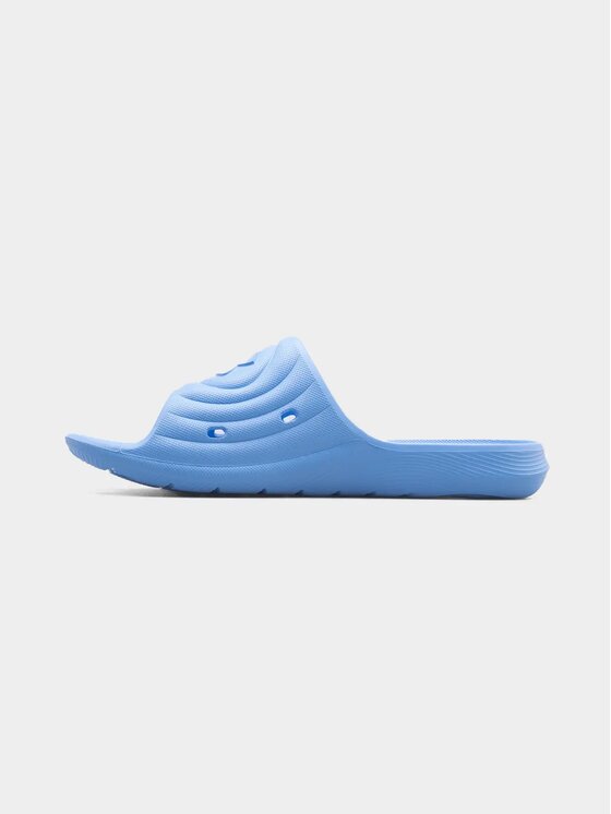 Under Armour Under Armour Šľapky 3023758001-402 Modrá