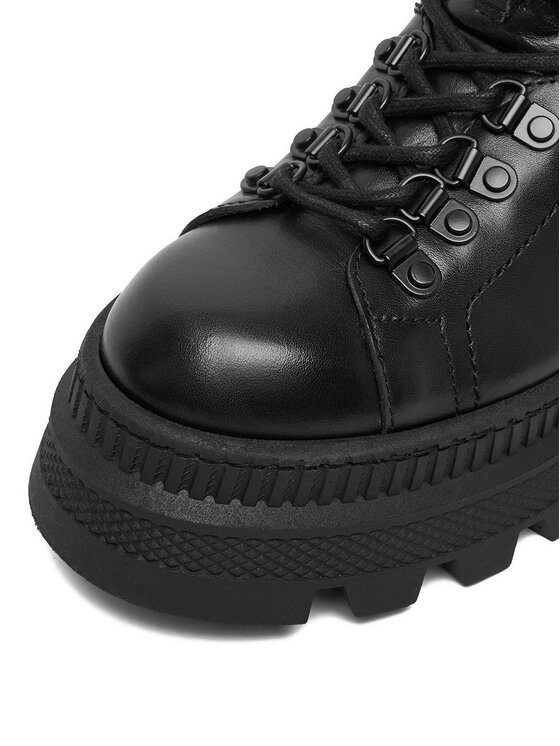 G-Star Raw G-Star Raw Kotníková obuv EO-ISMET-40807 Černá