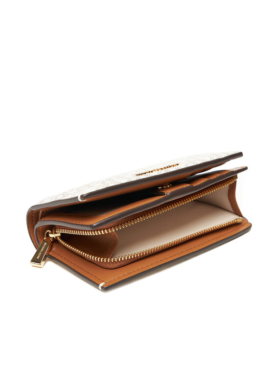 MICHAEL Michael Kors MICHAEL Michael Kors Portfel Bryant 32S5GYTZ2B Beżowy