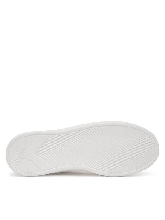 KARL LAGERFELD KARL LAGERFELD Sneakersy KL52549T Biały