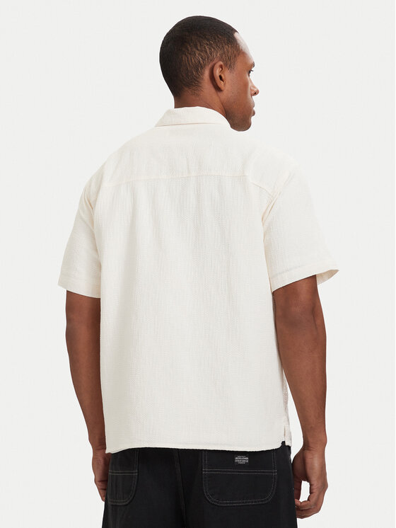 Jack & Jones Jack & Jones Риза Montauk 12293555 Кремав Relaxed Fit