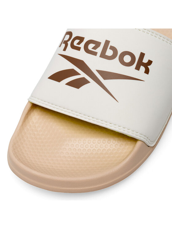 Reebok Reebok Klapki FULGERE SLIDE 100063325 Écru