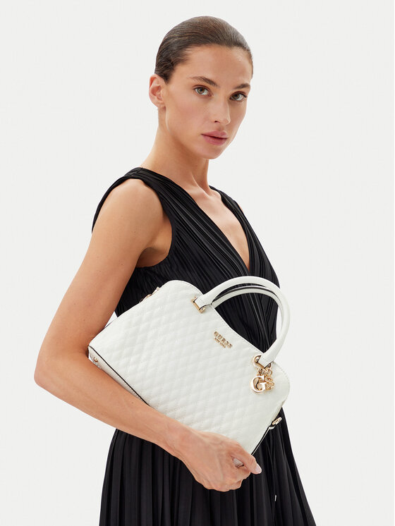 Guess Guess Kabelka HWGG96 26060 Biela