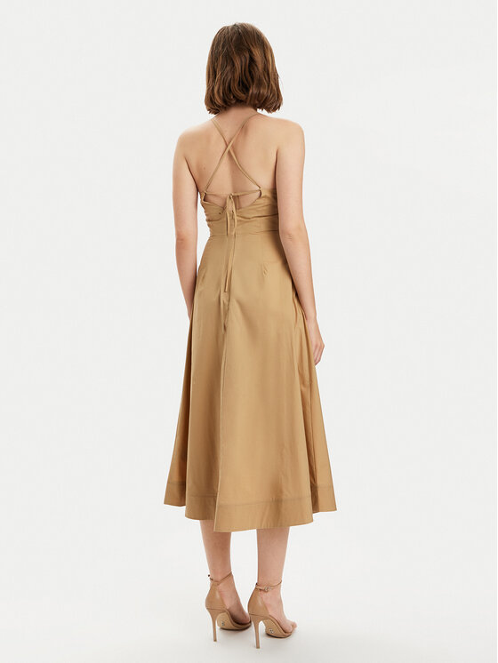 Gaudi Gaudi Vestito estivo 411FD15002 Beige Regular Fit