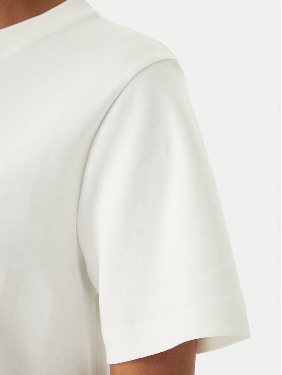 Tommy Hilfiger Tommy Hilfiger T-shirt WW0WW49646 Bianco Boxy Fit