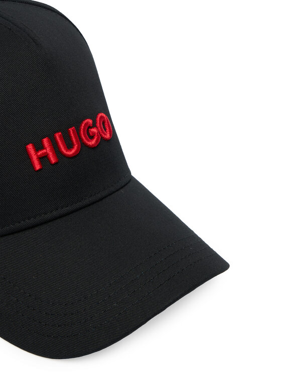 HUGO HUGO Шапка с козирка Jude 50533410 Черен