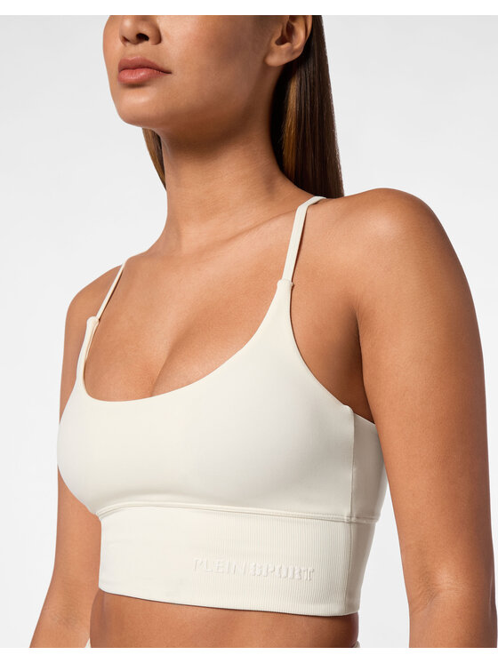 Plein Sport Plein Sport Reggiseno 10173 Bianco