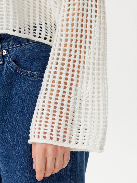 Vans Vans Pullover Mila VN000M9H Écru Loose Fit