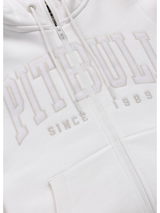 PITBULL PITBULL Bluza NORTON Biały Regular Fit