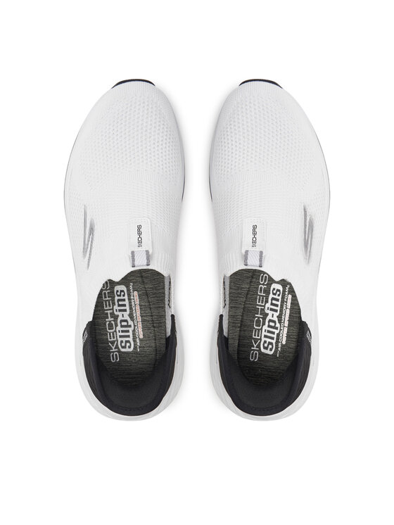 Skechers Skechers Sneakersy Skechers Slip-ins: Max Cushioning Elite 2.0 129611 Biały