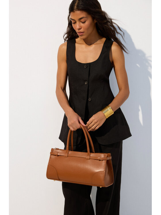 Estro Estro Τσάντα ER00117433 Καφέ