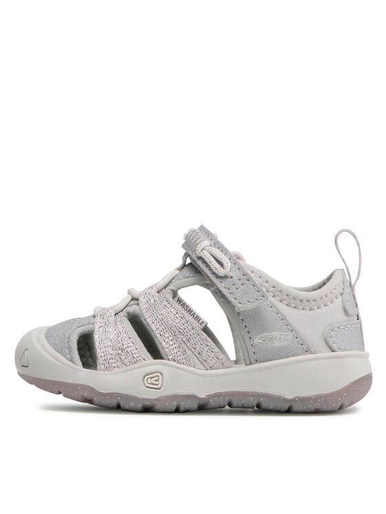 Keen Keen Sandale Moxie Sandal 1018367 Srebrna