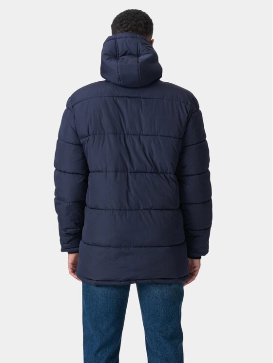 TeeShoppen TeeShoppen Kurtka outdoor 'Basic Collection' Granatowy Regular Fit