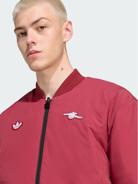 adidas adidas Kurtka wielofunkcyjna 157401 Czerwony Regular Fit