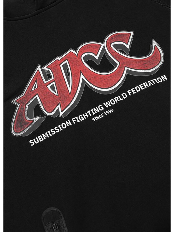 PITBULL PITBULL Bluza ADCC DOGWOOD Czarny Regular Fit