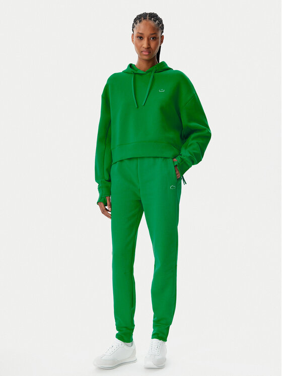 Lacoste Lacoste Μπλούζα SF0281 Πράσινο Regular Fit