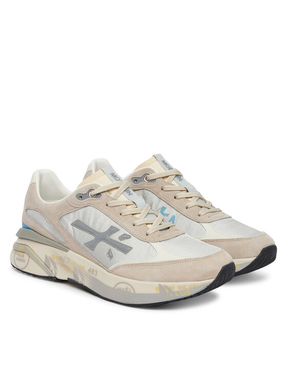 Premiata Premiata Sneakersy Moerun Var 8079 Szary