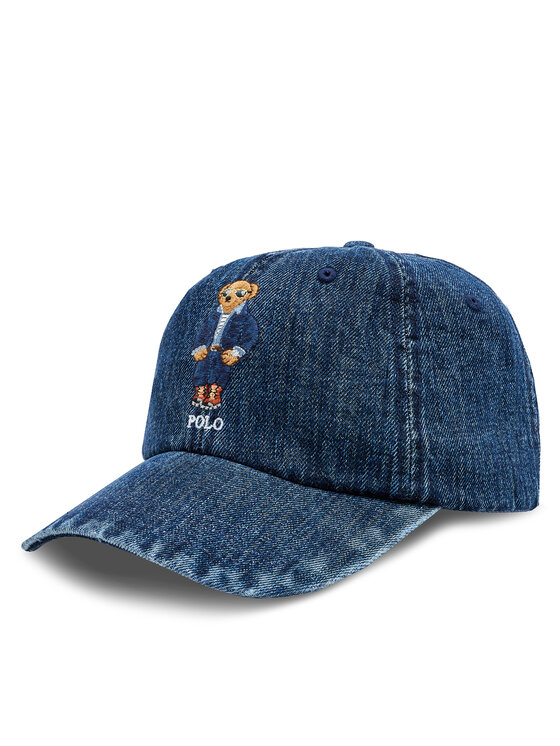 Șapcă Polo Ralph Lauren 211949925002 Albastru