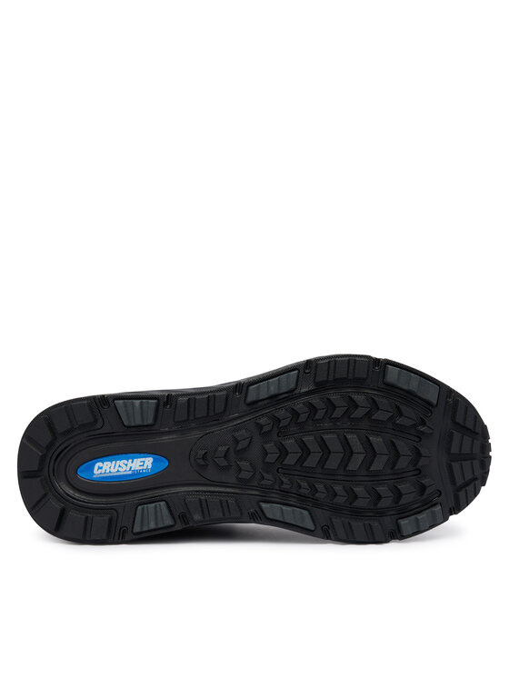EA7 Emporio Armani EA7 Emporio Armani Sportcipők Stivale 7X000299 AF18450 MZ042 Fekete