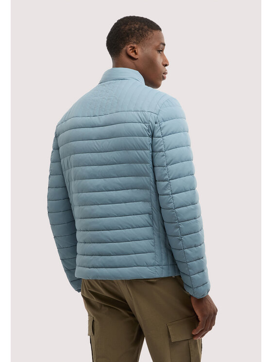 Trussardi Trussardi Giubbotto piumino F005M000036N024 Turchese Regular Fit