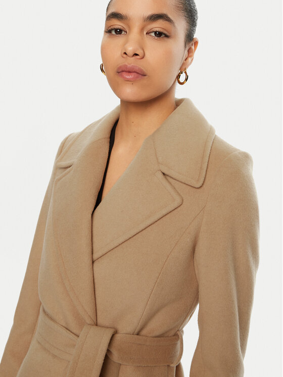 LAUREN RALPH LAUREN LAUREN RALPH LAUREN Cappotto di lana 297962169002 Beige Regular Fit