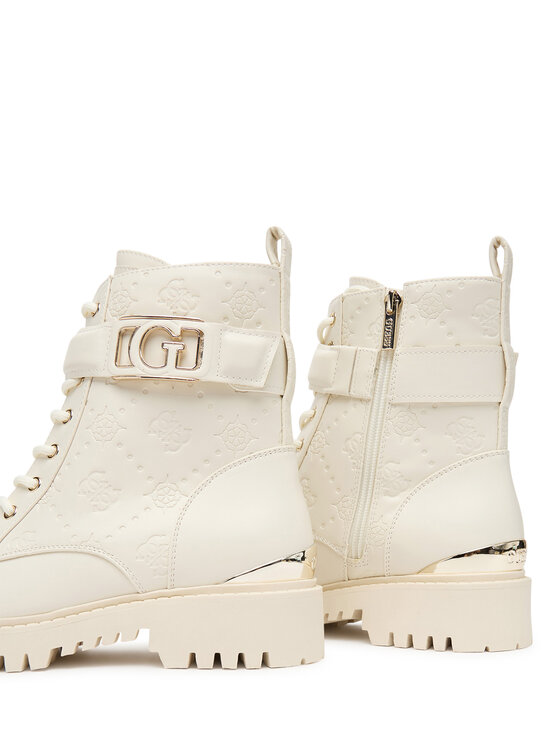Guess Guess Trappers FLTORA FAL10 Écru