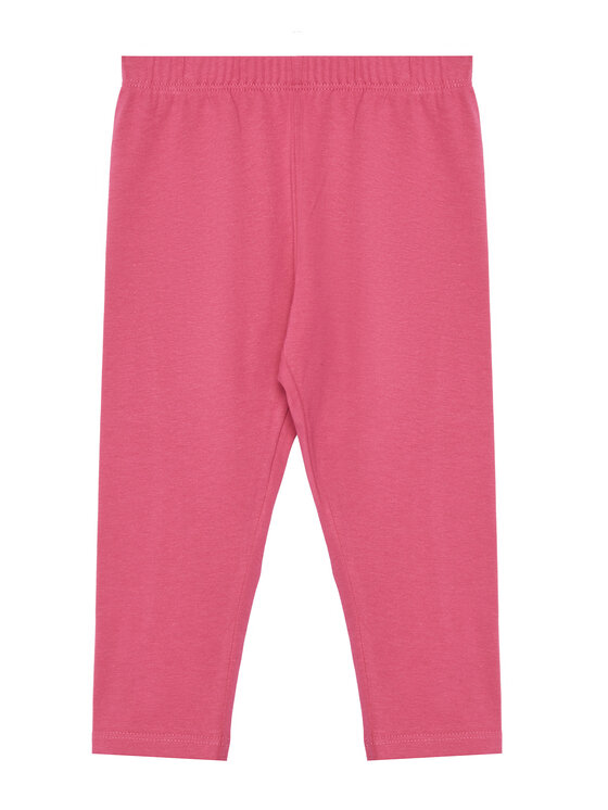 United Colors Of Benetton United Colors Of Benetton Leggings 3MT1GF01L Rózsaszín Slim Fit