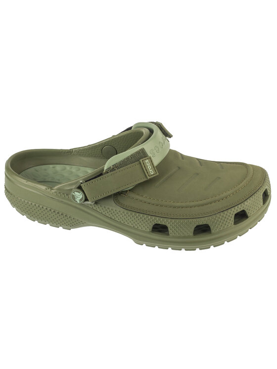 Crocs Crocs Klapki Yukon Vista II Clog Zielony