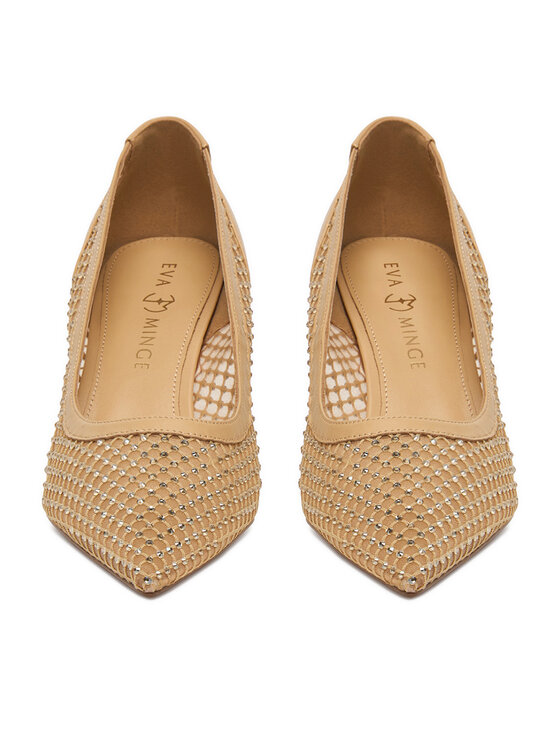 Eva Minge Eva Minge High Heels EO-LOREL-V2019-1-2 Beige