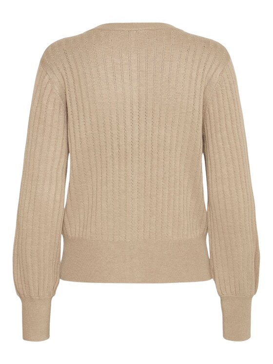 b.young b.young Cardigan Cardigan bymorla pontelle Beige Regular Fit