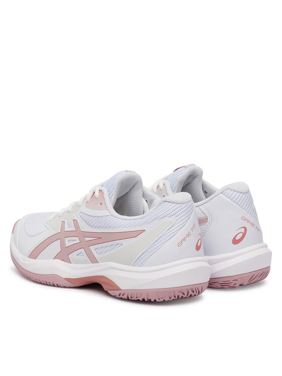 Asics Asics Buty do tenisa Game Ff 1042A281 Biały