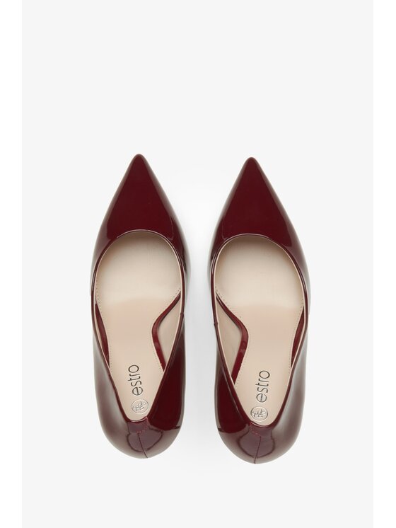 Estro Estro Scarpe stiletto ER00115757 Bordeaux